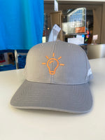 Lightbulb Snapback Hat