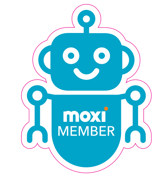 MOXI Robot Sticker