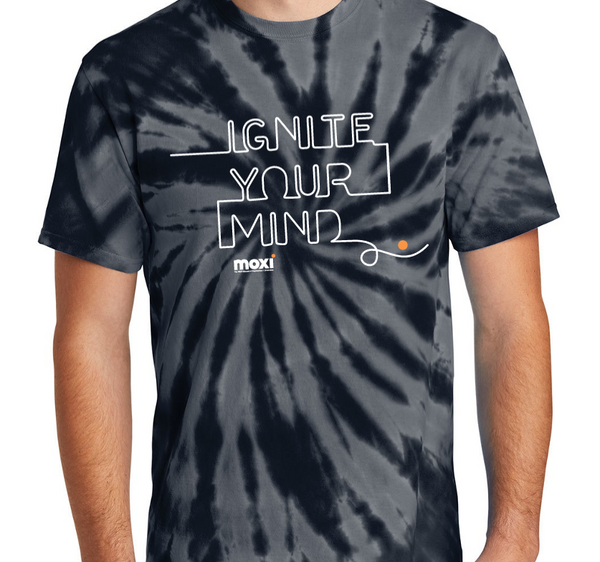 Adult Ignite Your Mind Tie Dye Shirt