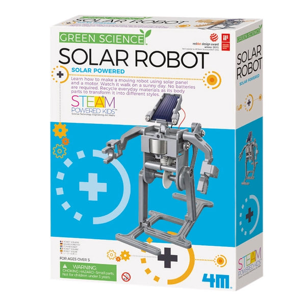 Solar Robot Diy Stem Science Project