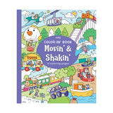 Color-in' Book: Movin' and Shakin'
