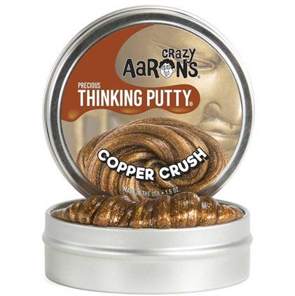 3" Copper Crush Thinking Putty
