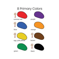 Crayon Rocks -- 32 Colors