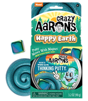 4" Happy Earth Thinking Putty