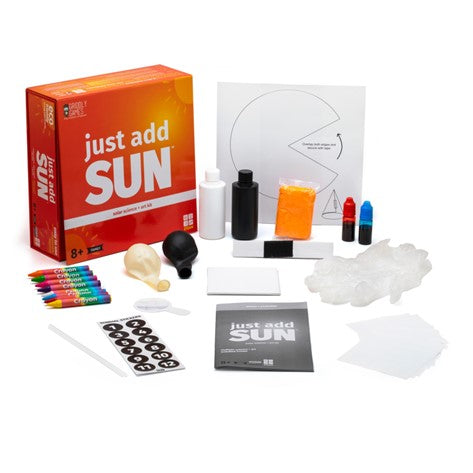 Just Add Sun -- Science + Art Kit
