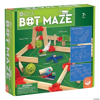 KEVA Bot Maze