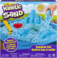 Kinetic Sand -- Sandbox Playset