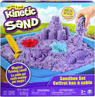 Kinetic Sand -- Sandbox Playset