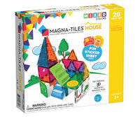 Magna-Tiles House -- 28 Piece Set