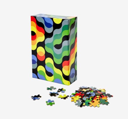 Pattern Puzzle -- 500 Piece