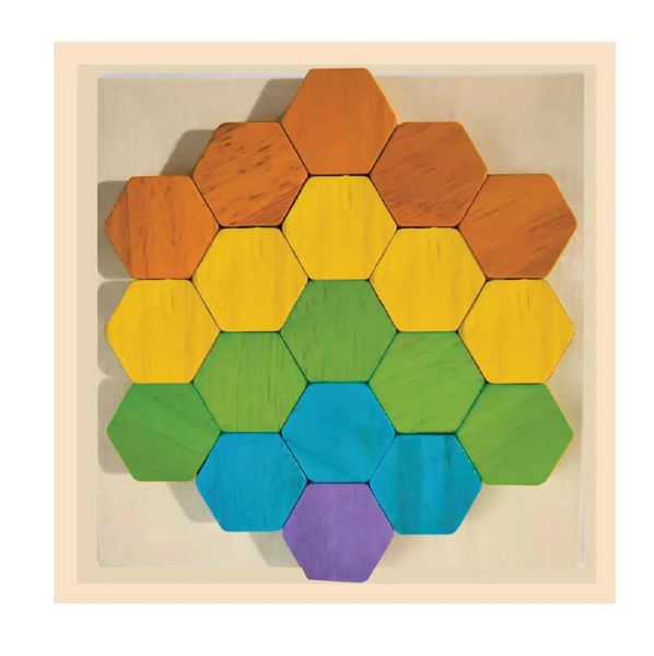 Hexagon Matching Game
