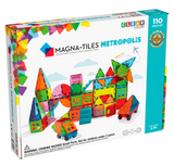 Magna-Tiles Metropolis -- 110 Piece Set