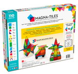 Magna-Tiles Metropolis -- 110 Piece Set