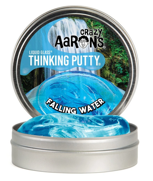 4" Falling Water Thinking Putty
