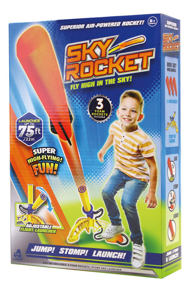 Sky Rocket: Jump, Stomp, Launch!