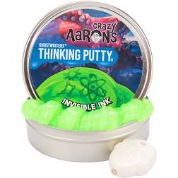 4" Invisible Ink Thinking Putty