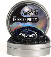 4" Star Dust Thinking Putty